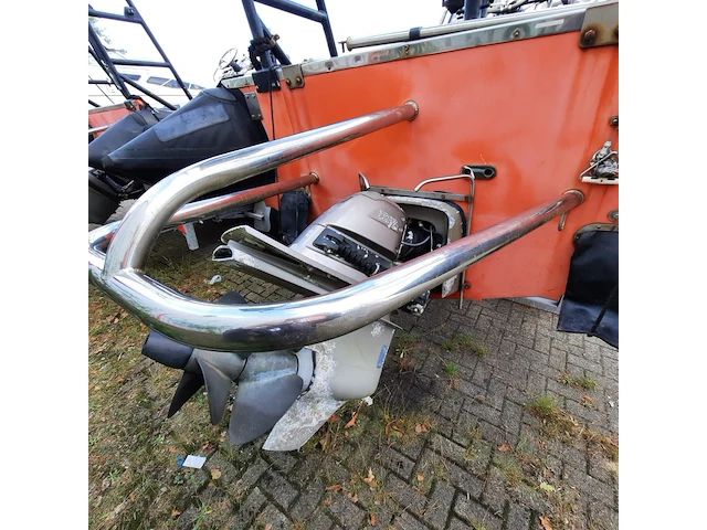 Rib rubberboot met inboard motor (defect), duarry, cormoran rr 835 - afbeelding 21 van  22
