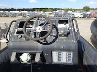 Rib rubberboot met inboard motor (defect) en trailer, o.a duarry, cormoran rr 836 - afbeelding 7 van  35