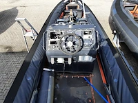 Rib rubberboot met inboard motor (defect) en trailer, o.a duarry, cormoran rr 836 - afbeelding 11 van  35