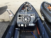 Rib rubberboot met inboard motor (defect) en trailer, o.a duarry, cormoran rr 836 - afbeelding 13 van  35