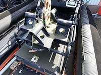 Rib rubberboot met inboard motor (defect) en trailer, o.a duarry, cormoran rr 836 - afbeelding 15 van  35