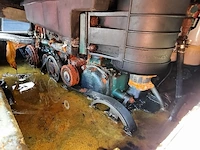 Rib rubberboot met inboard motor (defect) en trailer, o.a duarry, cormoran rr 836 - afbeelding 16 van  35