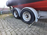 Rib rubberboot met inboard motor (defect) en trailer, o.a duarry, cormoran rr 836 - afbeelding 19 van  35