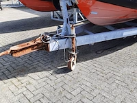 Rib rubberboot met inboard motor (defect) en trailer, o.a duarry, cormoran rr 836 - afbeelding 24 van  35