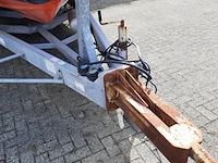 Rib rubberboot met inboard motor (defect) en trailer, o.a duarry, cormoran rr 836 - afbeelding 27 van  35