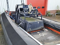 Rib rubberboot met inboard motor (defect) en trailer, o.a duarry, cormoran rr 836 - afbeelding 34 van  35
