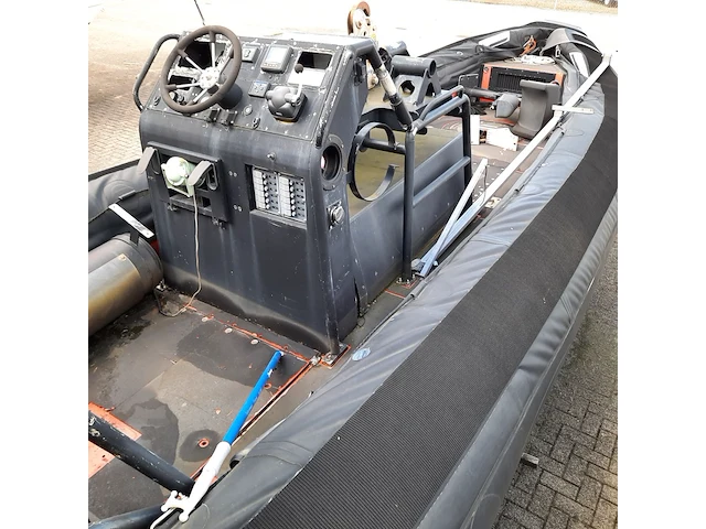 Rib rubberboot met inboard motor (defect) en trailer, o.a duarry, cormoran rr 836 - afbeelding 35 van  35
