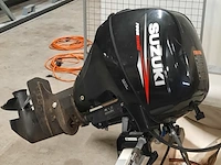 Rib rubberboot met suzuki 9,9 pk buitenboordmotor excellent - afbeelding 13 van  32