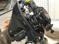 Rib rubberboot met suzuki 9,9 pk buitenboordmotor excellent - afbeelding 20 van  32