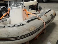 Rib rubberboot met suzuki 9,9 pk buitenboordmotor excellent - afbeelding 27 van  32