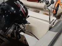 Rib rubberboot met suzuki 9,9 pk buitenboordmotor excellent - afbeelding 32 van  32