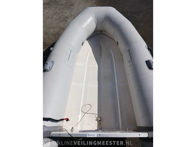 Rib rubberboot valiant, 240, wit, bouwjaar 2004 - afbeelding 2 van  15