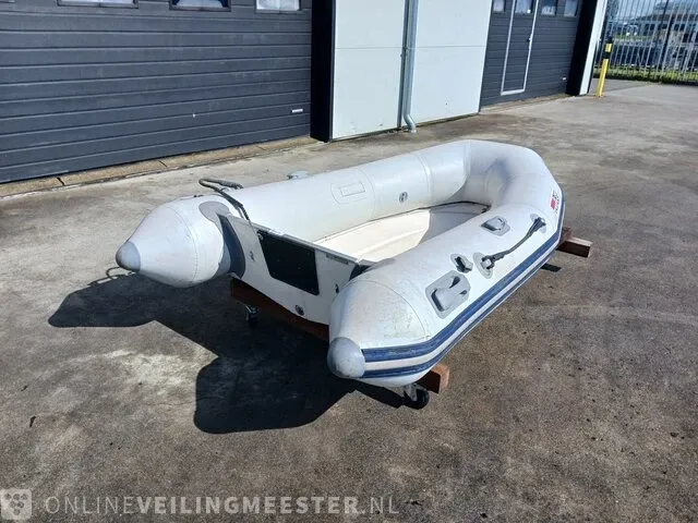 Rib rubberboot valiant, 240, wit, bouwjaar 2004 - afbeelding 9 van  15