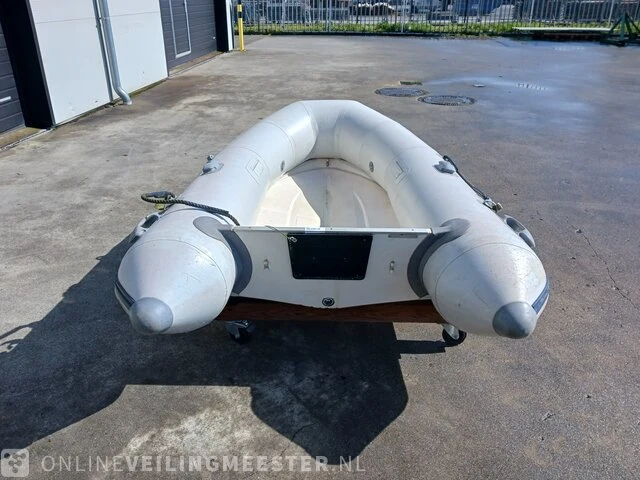 Rib rubberboot valiant, 240, wit, bouwjaar 2004 - afbeelding 10 van  15