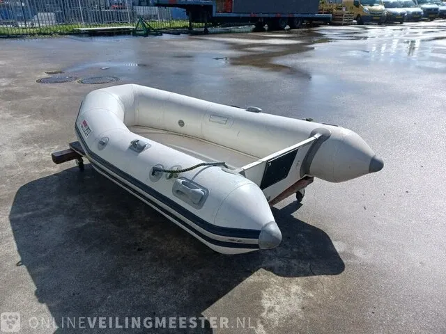 Rib rubberboot valiant, 240, wit, bouwjaar 2004 - afbeelding 11 van  15