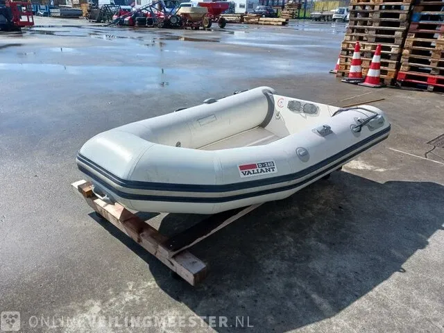 Rib rubberboot valiant, 240, wit, bouwjaar 2004 - afbeelding 13 van  15