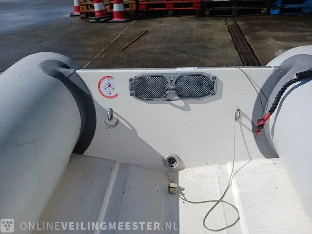 Rib rubberboot valiant, 240, wit, bouwjaar 2004 - afbeelding 15 van  15