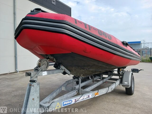 Rib rubberboot zodiac, pro 9 ma met yamaha 40 pk buitenboordmotormotor en trailer - afbeelding 2 van  48