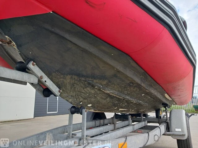 Rib rubberboot zodiac, pro 9 ma met yamaha 40 pk buitenboordmotormotor en trailer - afbeelding 5 van  48