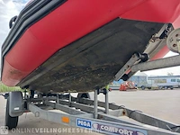 Rib rubberboot zodiac, pro 9 ma met yamaha 40 pk buitenboordmotormotor en trailer - afbeelding 6 van  48