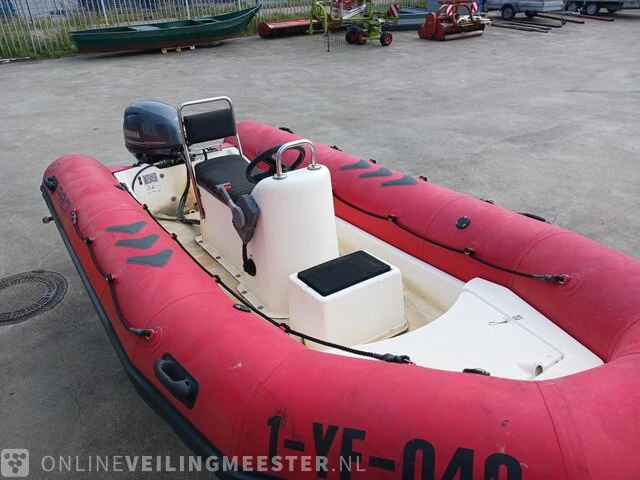 Rib rubberboot zodiac, pro 9 ma met yamaha 40 pk buitenboordmotormotor en trailer - afbeelding 11 van  48