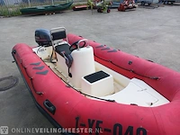 Rib rubberboot zodiac, pro 9 ma met yamaha 40 pk buitenboordmotormotor en trailer - afbeelding 11 van  48