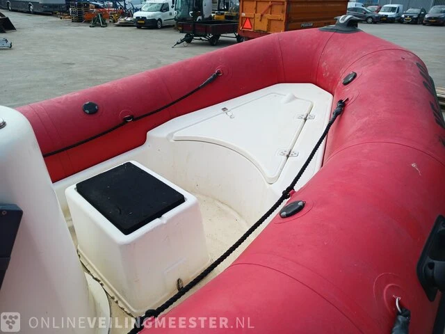 Rib rubberboot zodiac, pro 9 ma met yamaha 40 pk buitenboordmotormotor en trailer - afbeelding 13 van  48