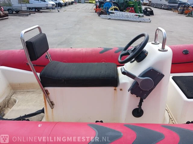 Rib rubberboot zodiac, pro 9 ma met yamaha 40 pk buitenboordmotormotor en trailer - afbeelding 14 van  48