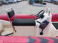 Rib rubberboot zodiac, pro 9 ma met yamaha 40 pk buitenboordmotormotor en trailer - afbeelding 14 van  48