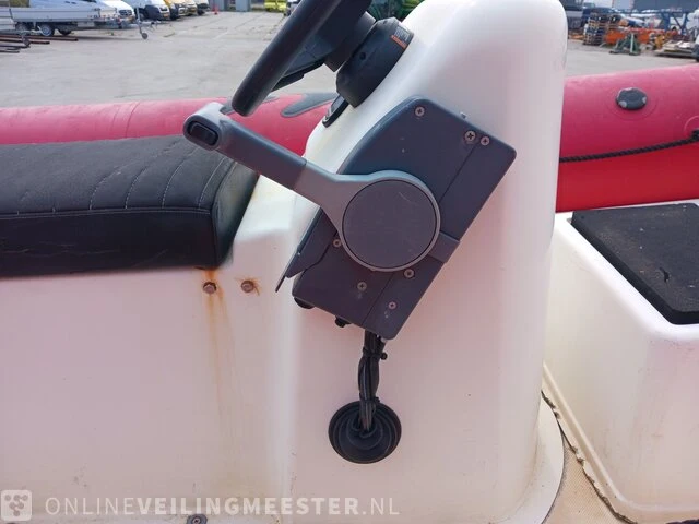 Rib rubberboot zodiac, pro 9 ma met yamaha 40 pk buitenboordmotormotor en trailer - afbeelding 15 van  48