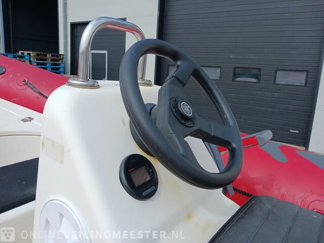 Rib rubberboot zodiac, pro 9 ma met yamaha 40 pk buitenboordmotormotor en trailer - afbeelding 17 van  48