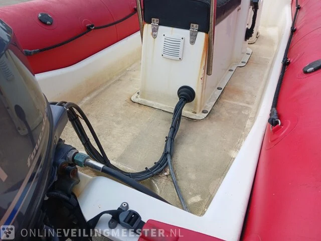 Rib rubberboot zodiac, pro 9 ma met yamaha 40 pk buitenboordmotormotor en trailer - afbeelding 19 van  48