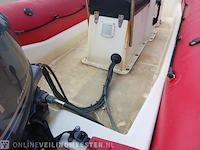 Rib rubberboot zodiac, pro 9 ma met yamaha 40 pk buitenboordmotormotor en trailer - afbeelding 19 van  48