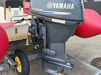 Rib rubberboot zodiac, pro 9 ma met yamaha 40 pk buitenboordmotormotor en trailer - afbeelding 20 van  48