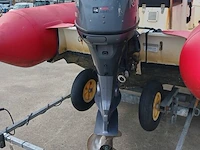 Rib rubberboot zodiac, pro 9 ma met yamaha 40 pk buitenboordmotormotor en trailer - afbeelding 21 van  48