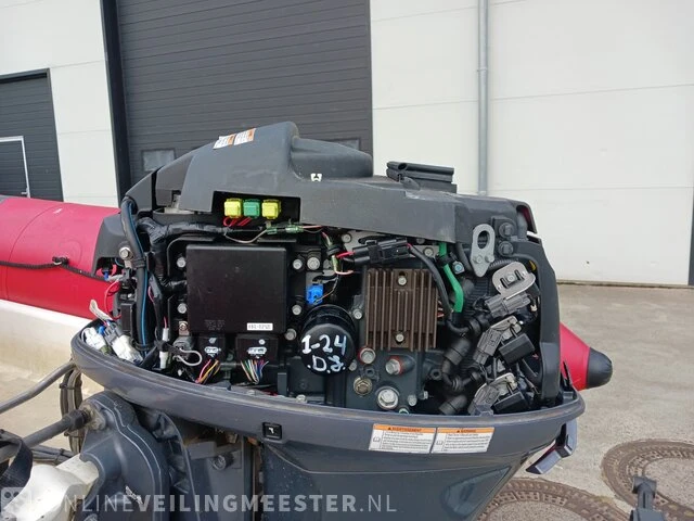 Rib rubberboot zodiac, pro 9 ma met yamaha 40 pk buitenboordmotormotor en trailer - afbeelding 25 van  48