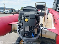 Rib rubberboot zodiac, pro 9 ma met yamaha 40 pk buitenboordmotormotor en trailer - afbeelding 26 van  48