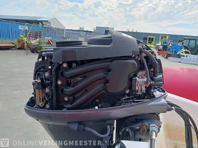 Rib rubberboot zodiac, pro 9 ma met yamaha 40 pk buitenboordmotormotor en trailer - afbeelding 27 van  48