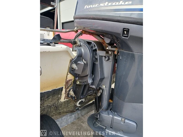 Rib rubberboot zodiac, pro 9 ma met yamaha 40 pk buitenboordmotormotor en trailer - afbeelding 28 van  48