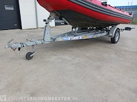Rib rubberboot zodiac, pro 9 ma met yamaha 40 pk buitenboordmotormotor en trailer - afbeelding 30 van  48