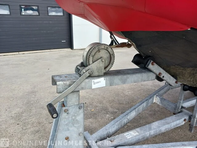 Rib rubberboot zodiac, pro 9 ma met yamaha 40 pk buitenboordmotormotor en trailer - afbeelding 33 van  48