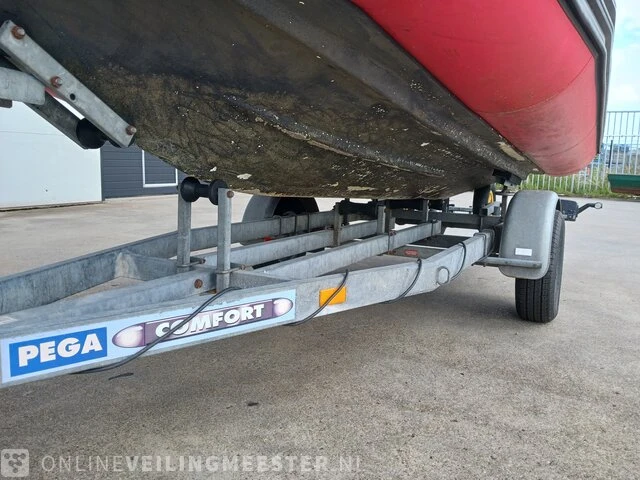 Rib rubberboot zodiac, pro 9 ma met yamaha 40 pk buitenboordmotormotor en trailer - afbeelding 35 van  48