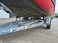 Rib rubberboot zodiac, pro 9 ma met yamaha 40 pk buitenboordmotormotor en trailer - afbeelding 35 van  48