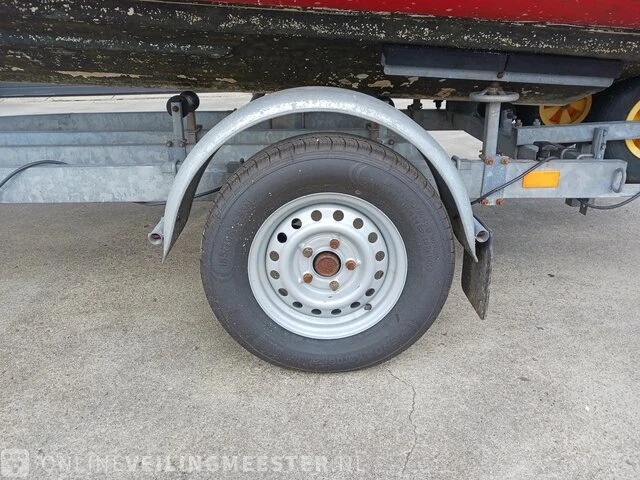 Rib rubberboot zodiac, pro 9 ma met yamaha 40 pk buitenboordmotormotor en trailer - afbeelding 36 van  48