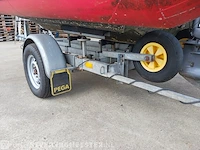 Rib rubberboot zodiac, pro 9 ma met yamaha 40 pk buitenboordmotormotor en trailer - afbeelding 37 van  48