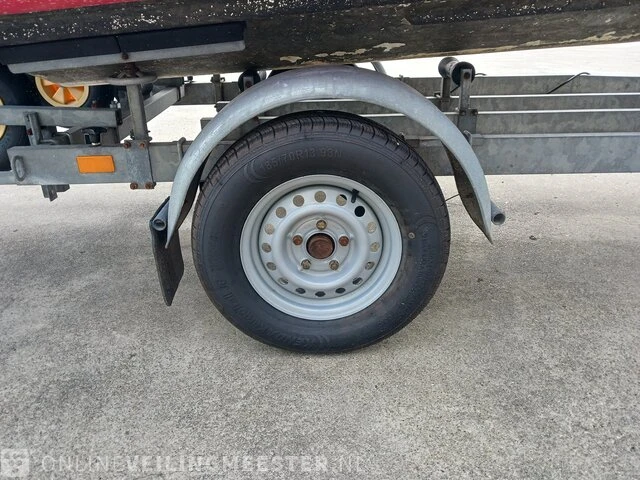 Rib rubberboot zodiac, pro 9 ma met yamaha 40 pk buitenboordmotormotor en trailer - afbeelding 40 van  48