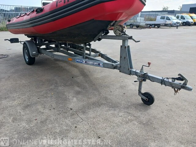 Rib rubberboot zodiac, pro 9 ma met yamaha 40 pk buitenboordmotormotor en trailer - afbeelding 42 van  48
