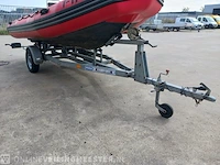 Rib rubberboot zodiac, pro 9 ma met yamaha 40 pk buitenboordmotormotor en trailer - afbeelding 42 van  48