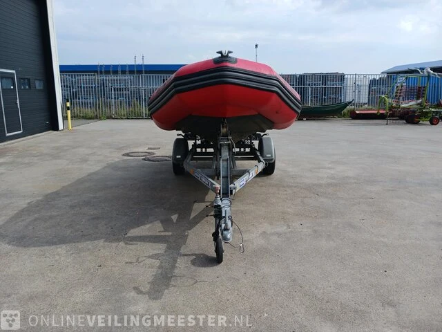 Rib rubberboot zodiac, pro 9 ma met yamaha 40 pk buitenboordmotormotor en trailer - afbeelding 48 van  48