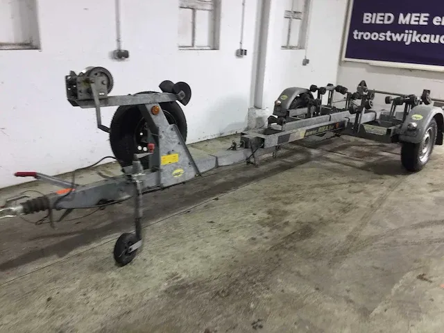 Riba - kanteltrailer - bv 1300 - 31-wb-nb - afbeelding 1 van  14